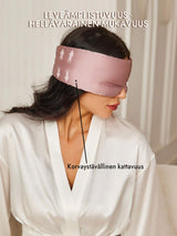 [Vaalean Mauve] SilkSilky-FI Silmämaski 005