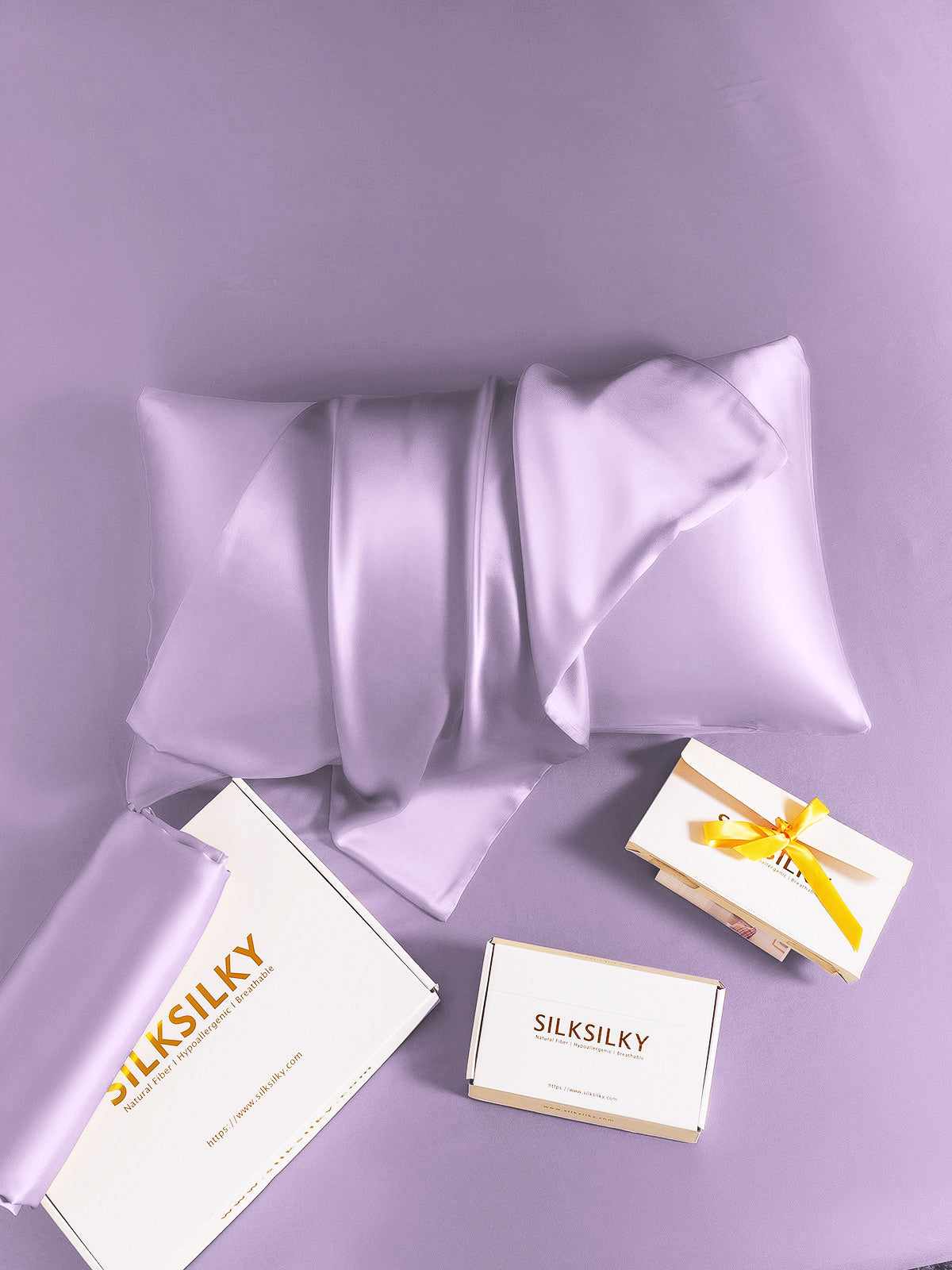 [Laventeli] SilkSilky-FI 19Momme Pillowcase 006