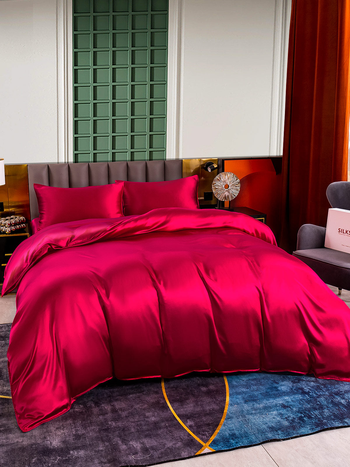 [Viini] SilkSilky-FI 25Momme Bedding Set 007