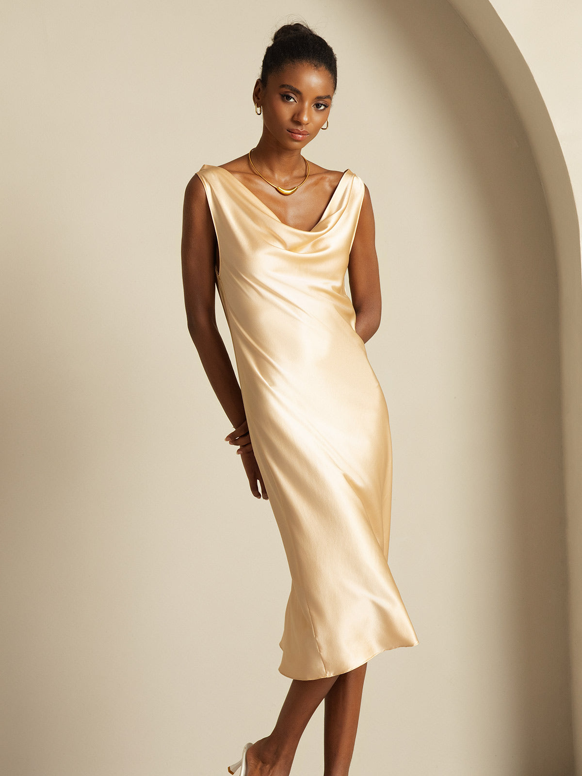 [Samppanja] SilkSilky-FI 19Momme Dress 007