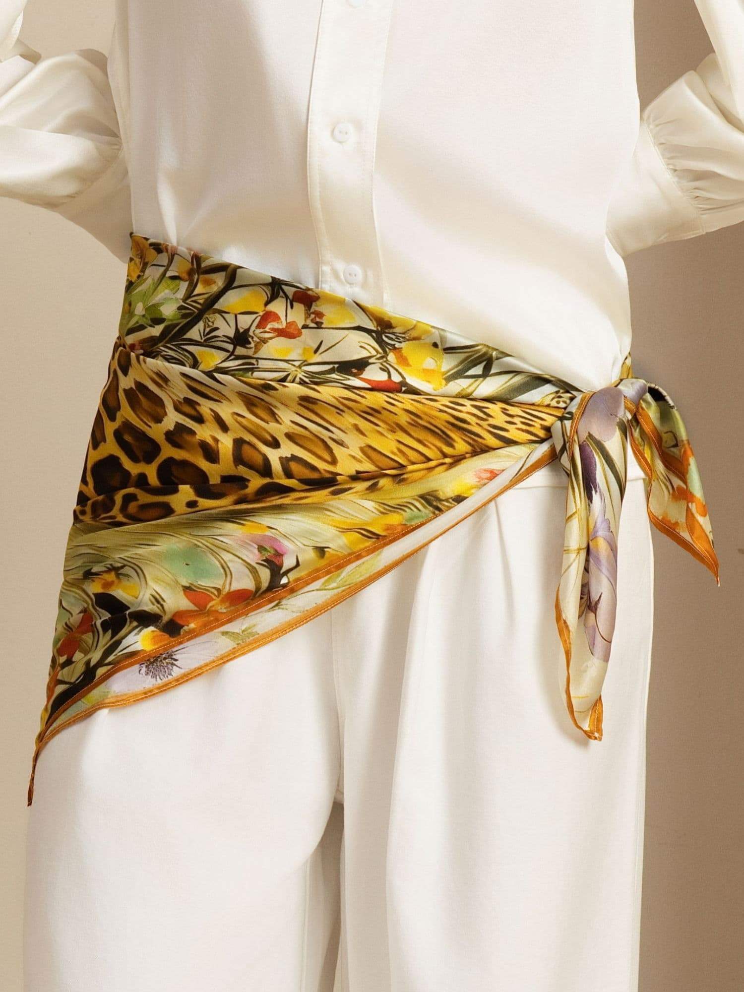 [P114] SilkSilky-FI Scarf 004