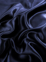 [Tummansininen] SilkSilky-FI 22Momme Duvet Covers 005