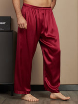 [Viini] SilkSilky-FI Pure Silk Mens Sleep Bottoms 004