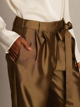 [Pronssi] SilkSilky-FI 32Momme Silk-Wool Blend Womens Pants 004