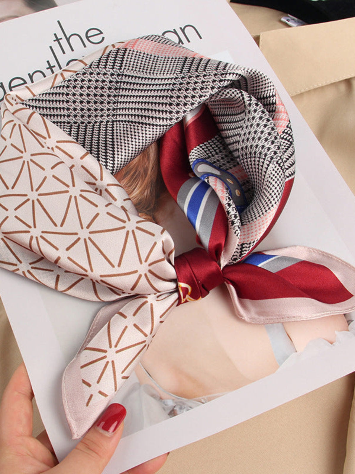 [P037] SilkSilky-FI Scarf 001,