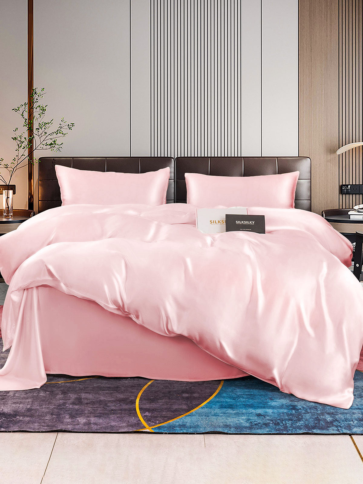 [Pinkki] SilkSilky-FI 22Momme Bedding Set 001