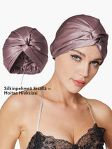 [Vaalean Mauve] SilkSilky-FI Unilakki 004