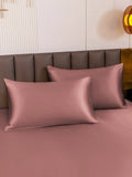 SilkSilky-FI 19Momme Pillowcase VaaleanMauve 001