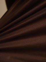 [Kahvi] SilkSilky-FI Long Sleeve Crew Neck Naisten T-paita 005
