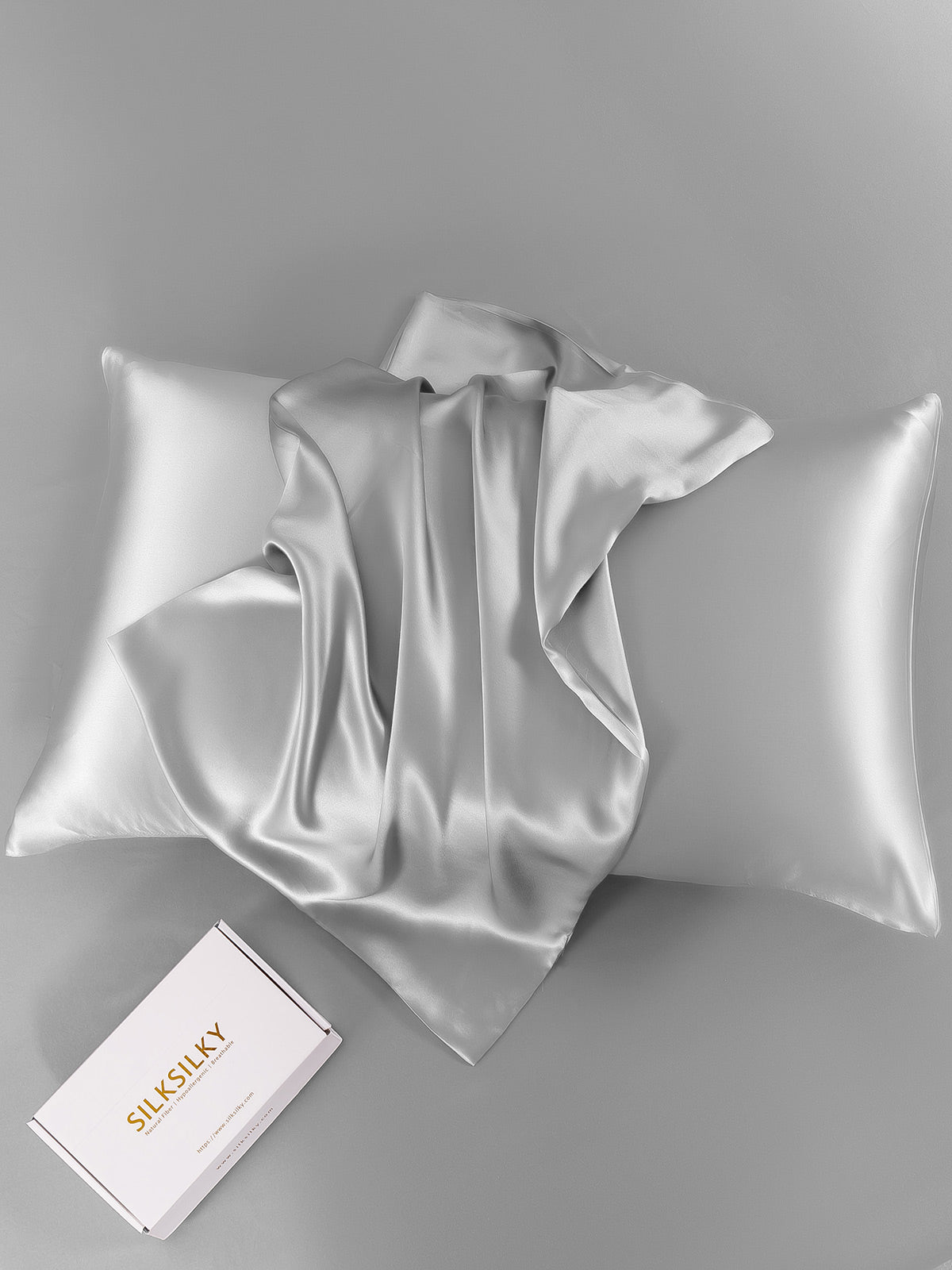 [Hopea] SilkSilky-FI 22Momme Pillowcase 005