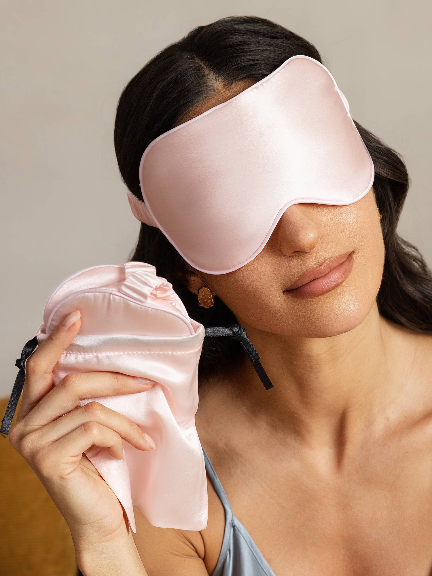 [Pinkki] SilkSilky-FI Eye Mask 003