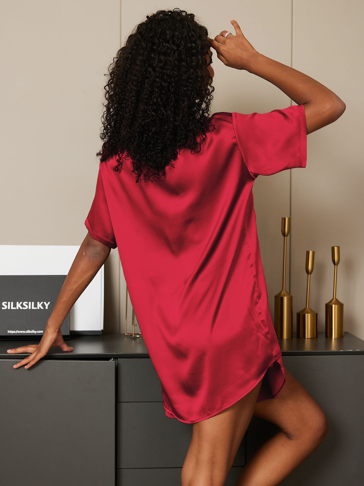 [Viini] SilkSilky-FI Womens Pajamas 003