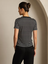 [MustaRaita] SilkSilky-FI Womens T-Shirt 002