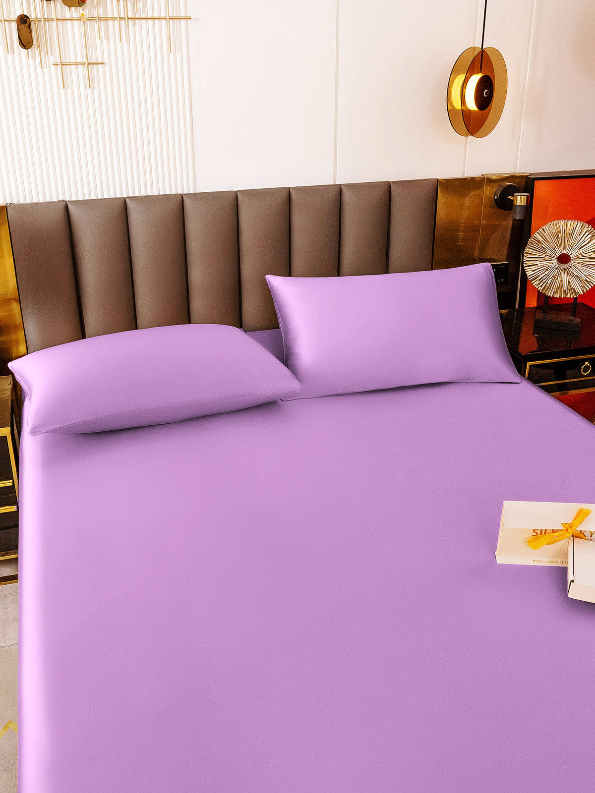 [Laventeli] SilkSilky-FI 19Momme Bedding Set 005