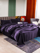 [Tumma Violetti] SilkSilky-FI 25Momme Bedding Set 002