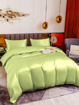 [Mintunvihreä] SilkSilky-FI 19Momme Bedding Set 005
