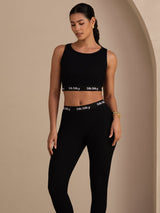 [Musta] SilkSilky-FI Womens Pants 005