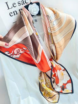 [P077] SilkSilky-FI Pure Silk Scarf 001