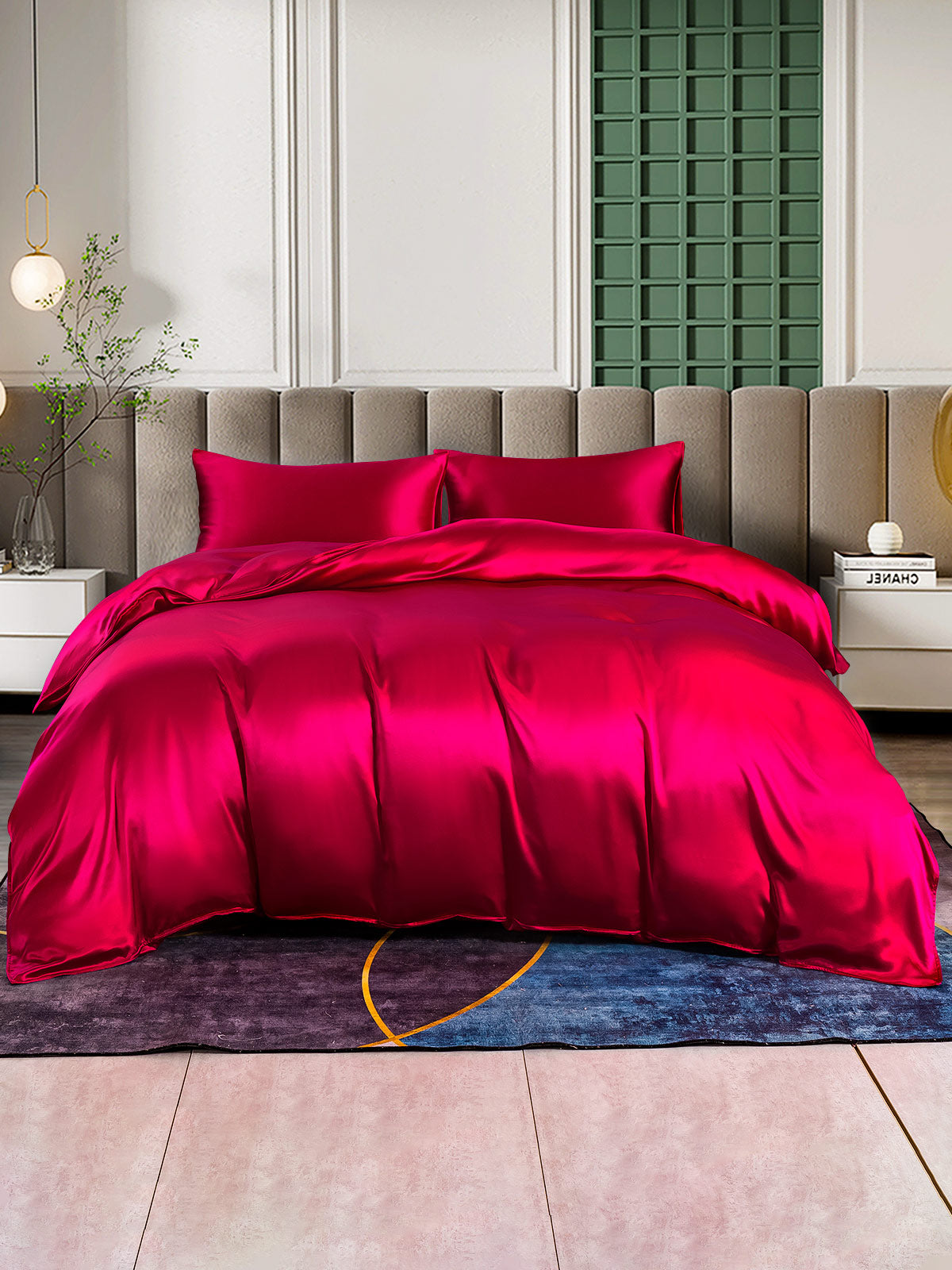 [Viini] SilkSilky-FI 25Momme Bedding Set 005