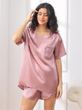 SilkSilky-FI Womens Pajamas VaaleanMauve 004