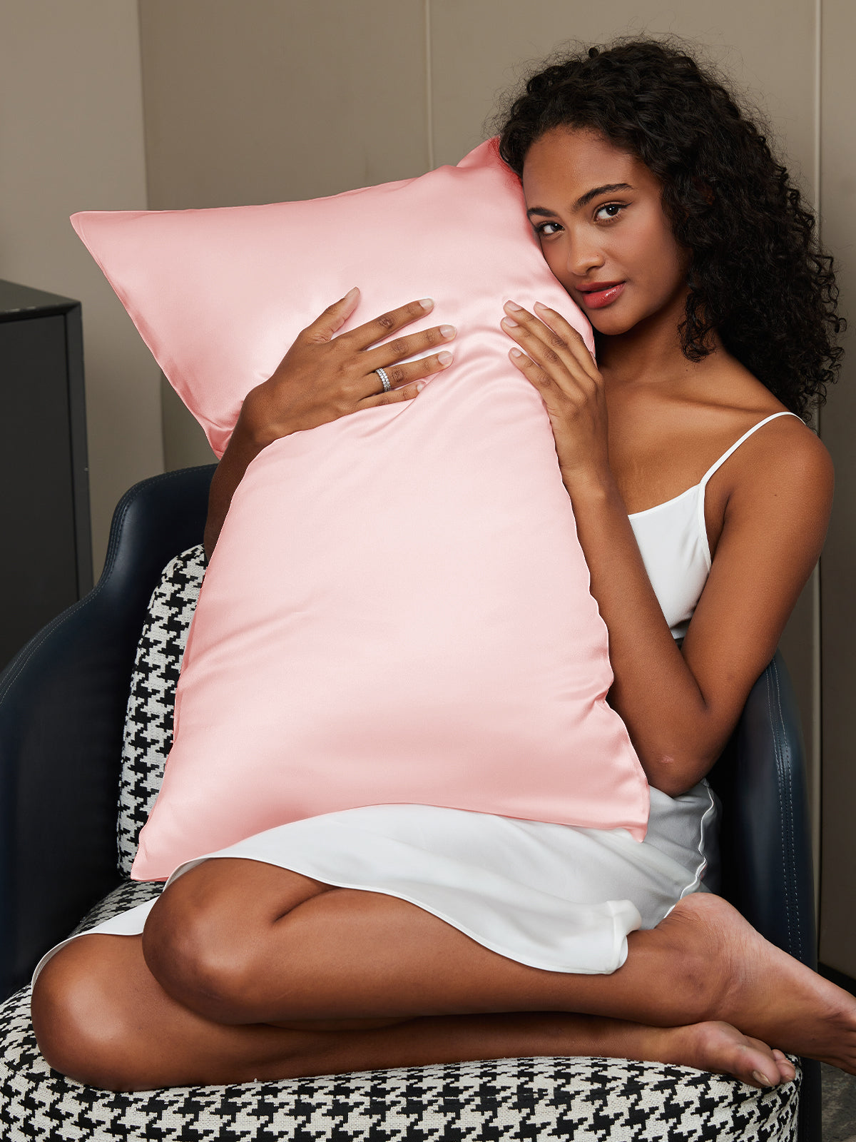 [Pinkki] SilkSilky-FI 19Momme Pillowcase 002