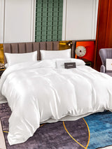[Valkoinen] SilkSilky-FI 25Momme Bedding Set 003