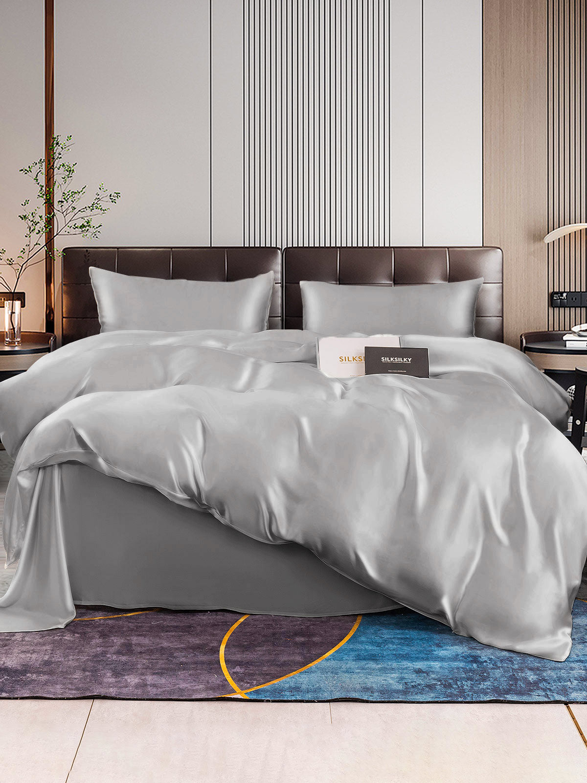 [Hopea] SilkSilky-FI 22Momme Bedding Set 001