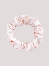 [Vaalea Pinkki] SilkSilky-FI Scrunchie 004