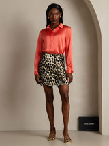 [Leopardi] SilkSilky-FI Skirt 006,