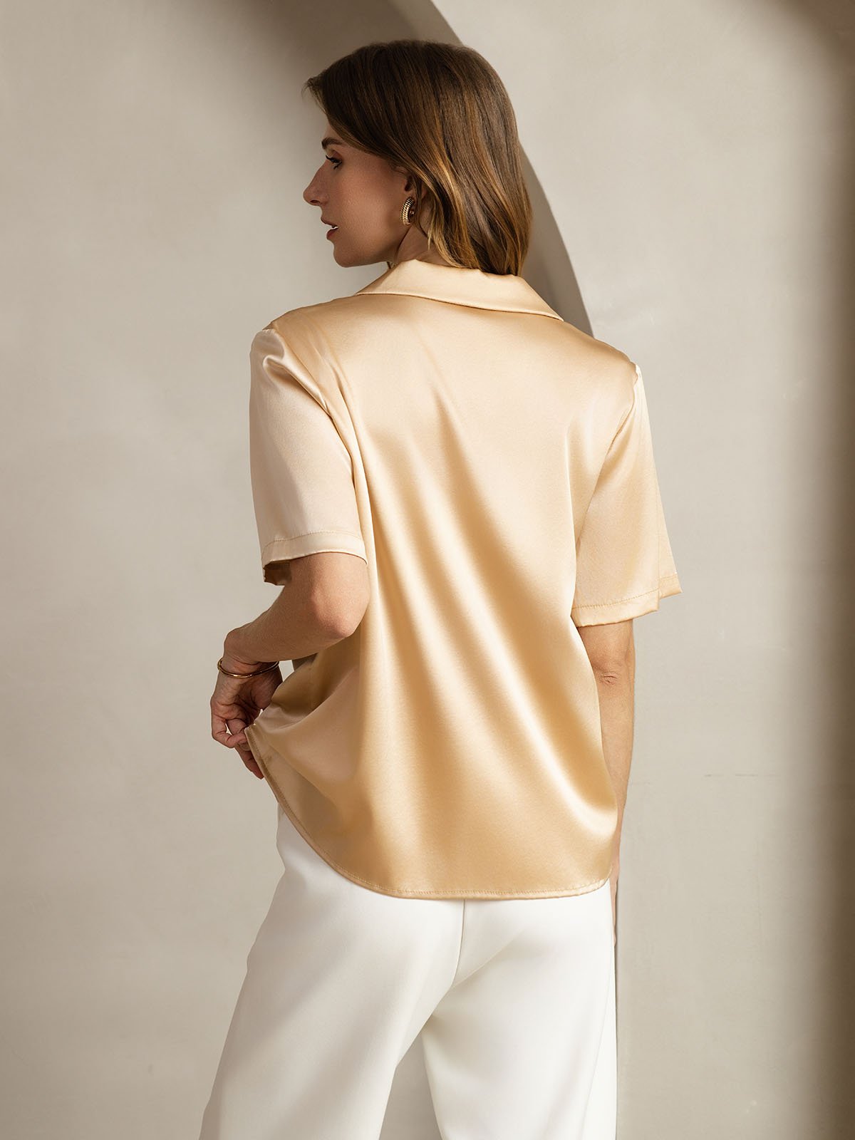 [Samppanja] SilkSilky-FI 19Momme Womens Shirt 002