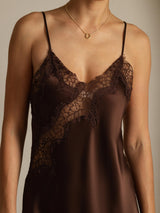 [Ruskea] SilkSilky-FI Dress 004