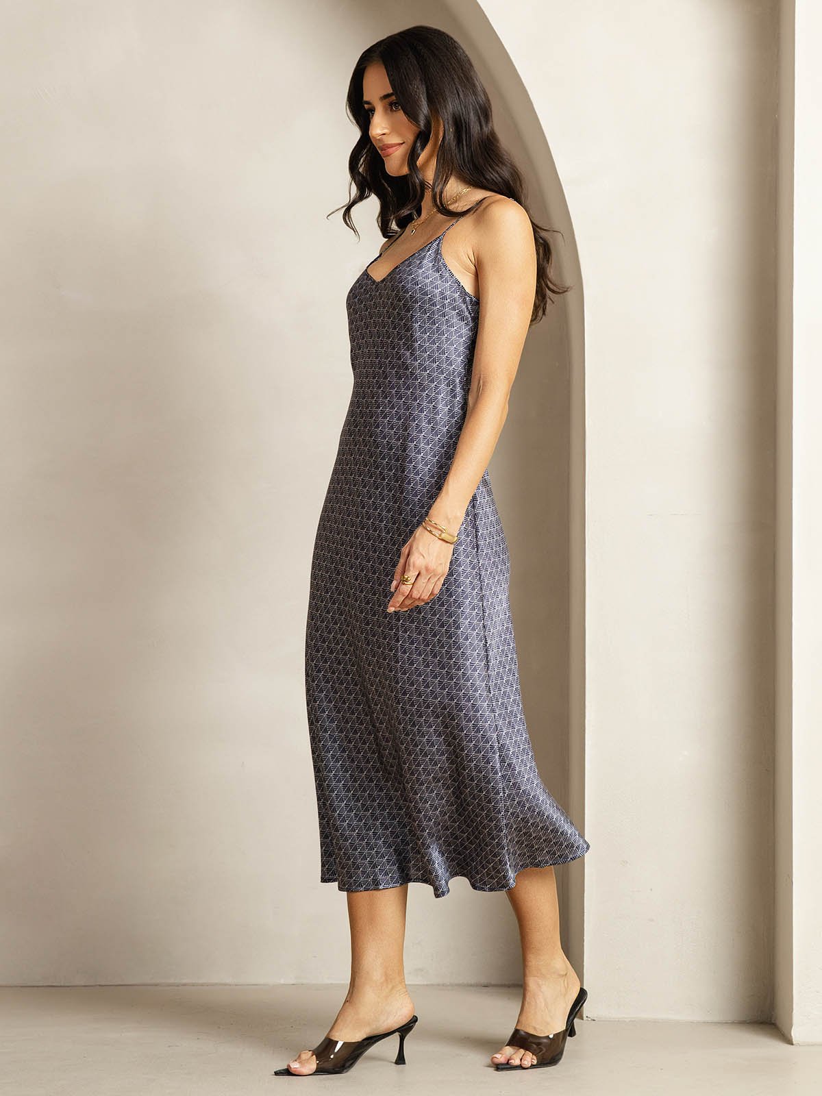 [LaivastoGinkgo] SilkSilky-FI 19Momme Dress 004