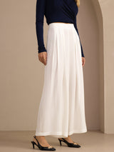 [Valkoinen] SilkSilky-FI Womens Pants 001