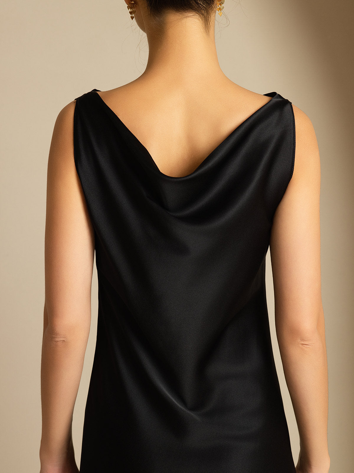 [Musta] SilkSilky-FI 19Momme Dress 004