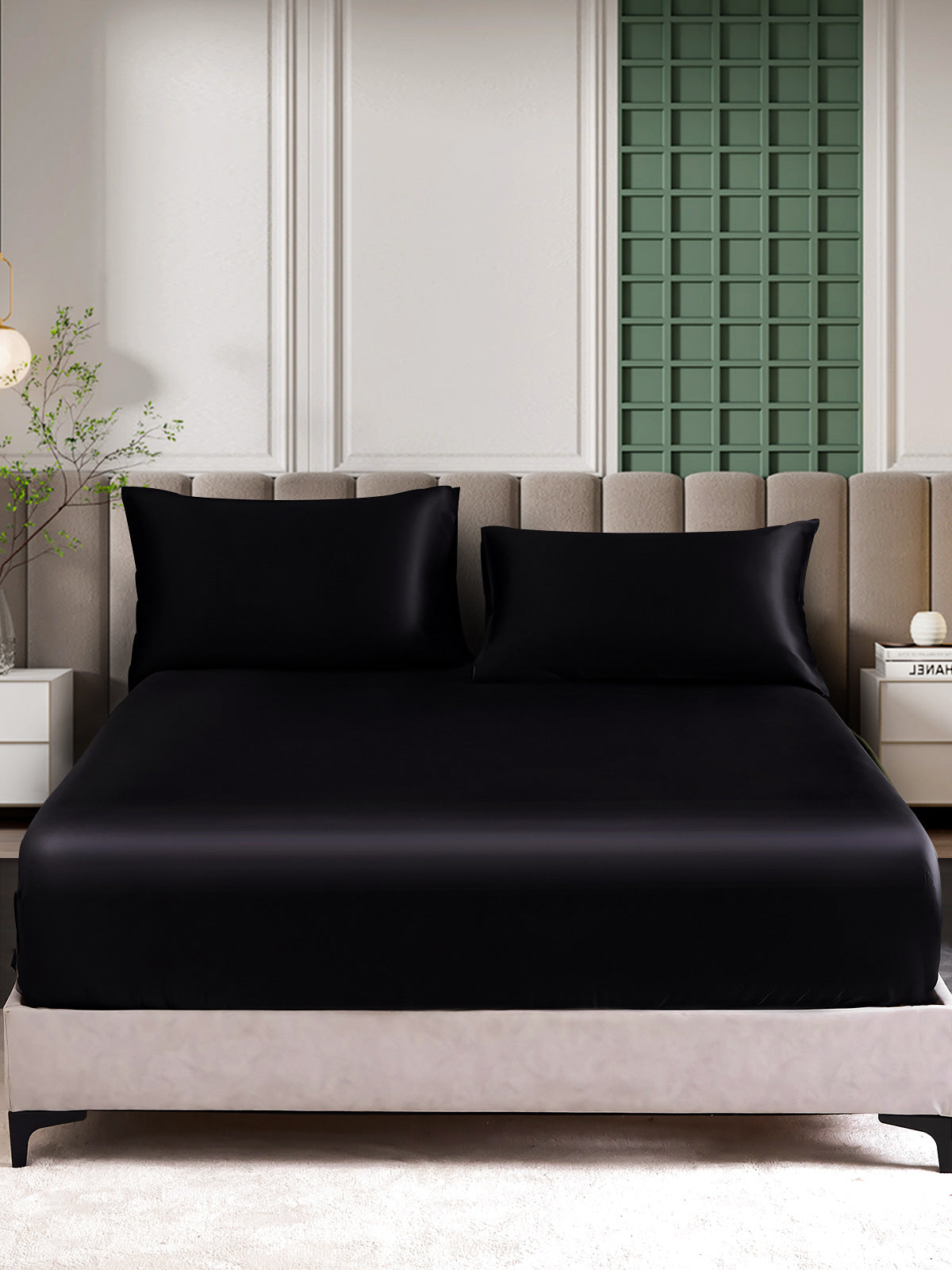 [Musta] SilkSilky-FI 25Momme Bedding Set 002