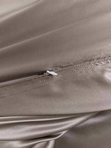 [Harmaa] SilkSilky-FI 22Momme Bedding Set 005,