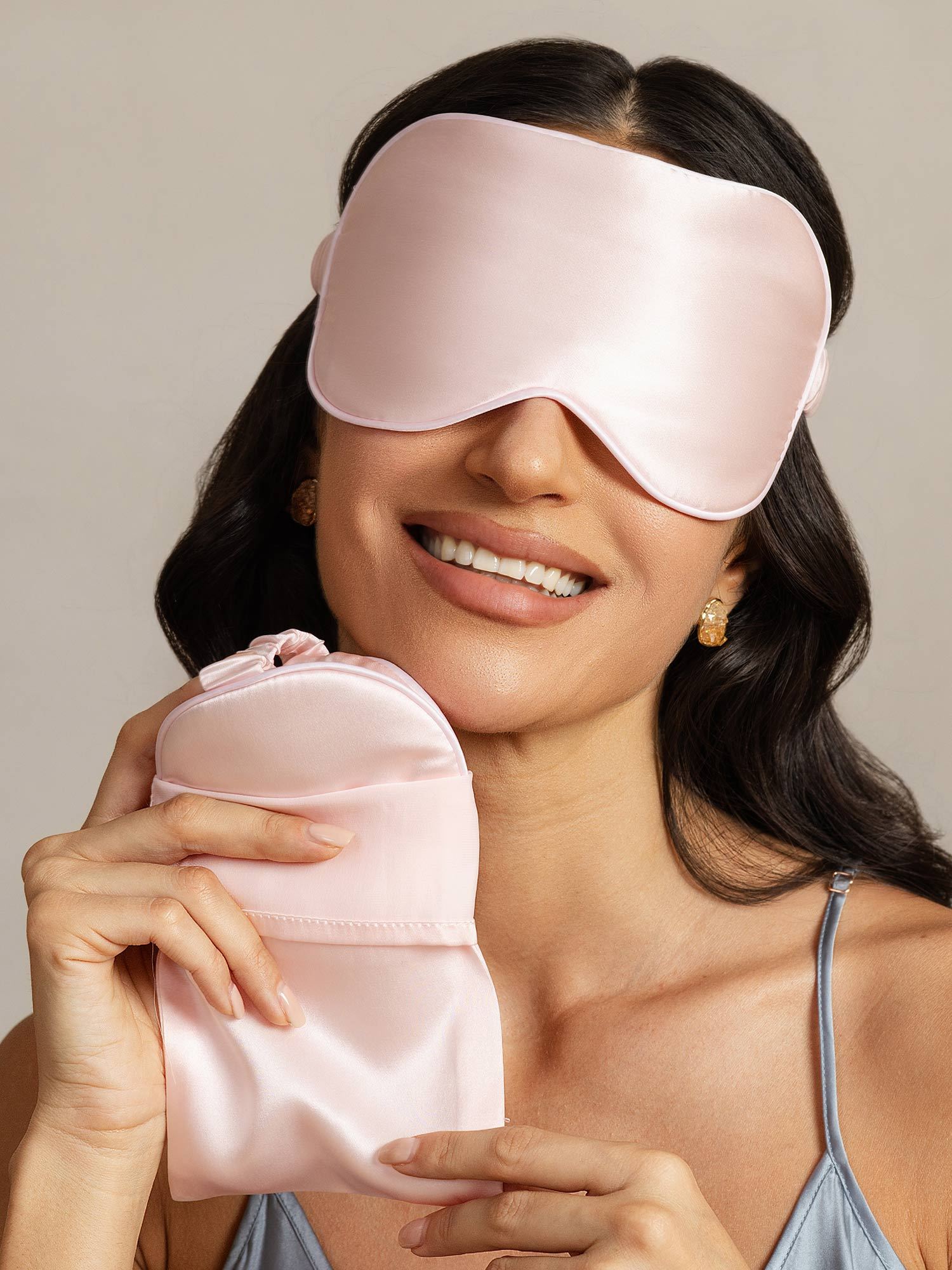 [Pinkki] SilkSilky-FI Eye Mask 001