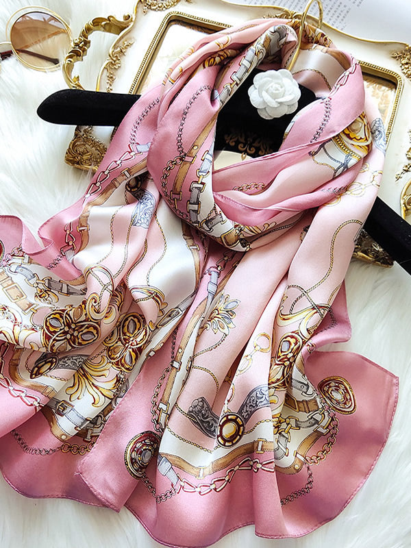 [P019] SilkSilky-FI Scarf 001,