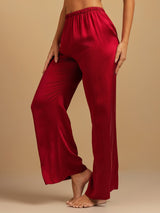 [Viini] SilkSilky-FI 19Momme Women's Sleep Pants 007