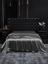 [Tumman Harmaa] SilkSilky-FI Duvet Covers 002
