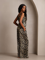 [Leopardi] SilkSilky-FI Camisole Set 002,