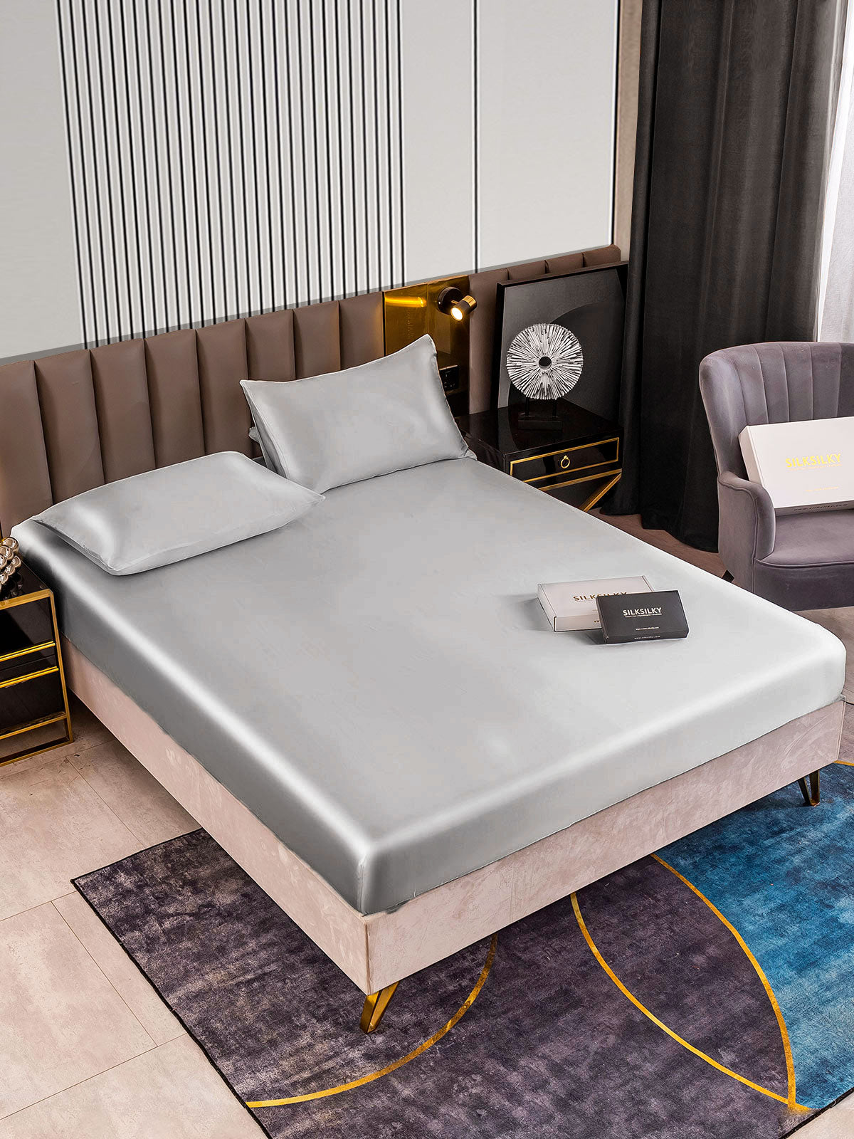 [Hopea] SilkSilky-FI 22Momme Bedding Set 002