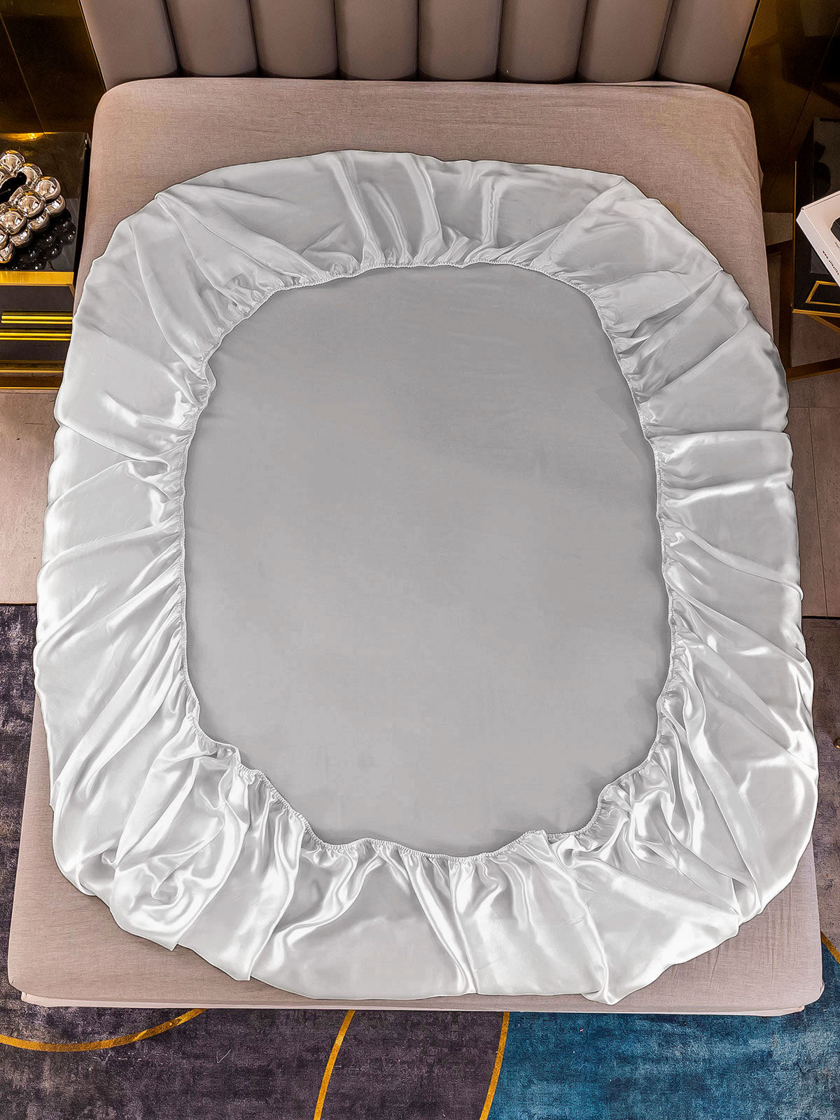 [Hopea] SilkSilky-FI 22Momme Pure Silk Sheet 003