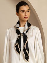[P106] SilkSilky-FI Pure Silk Scarf 004