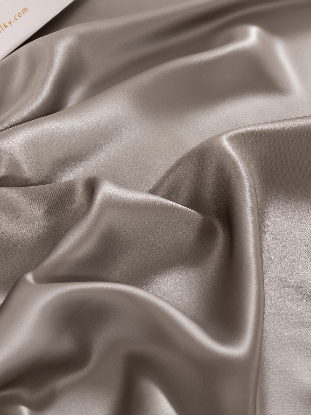 [Harmaa] SilkSilky-FI 25Momme Sheet 006