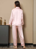 SilkSilky-FI Womens Pajamas Pinkki 002