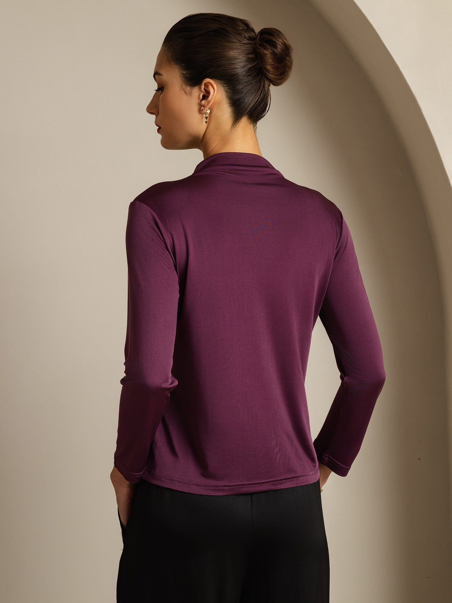 [Violetti] SilkSilky-FI Womens T-Shirt 002