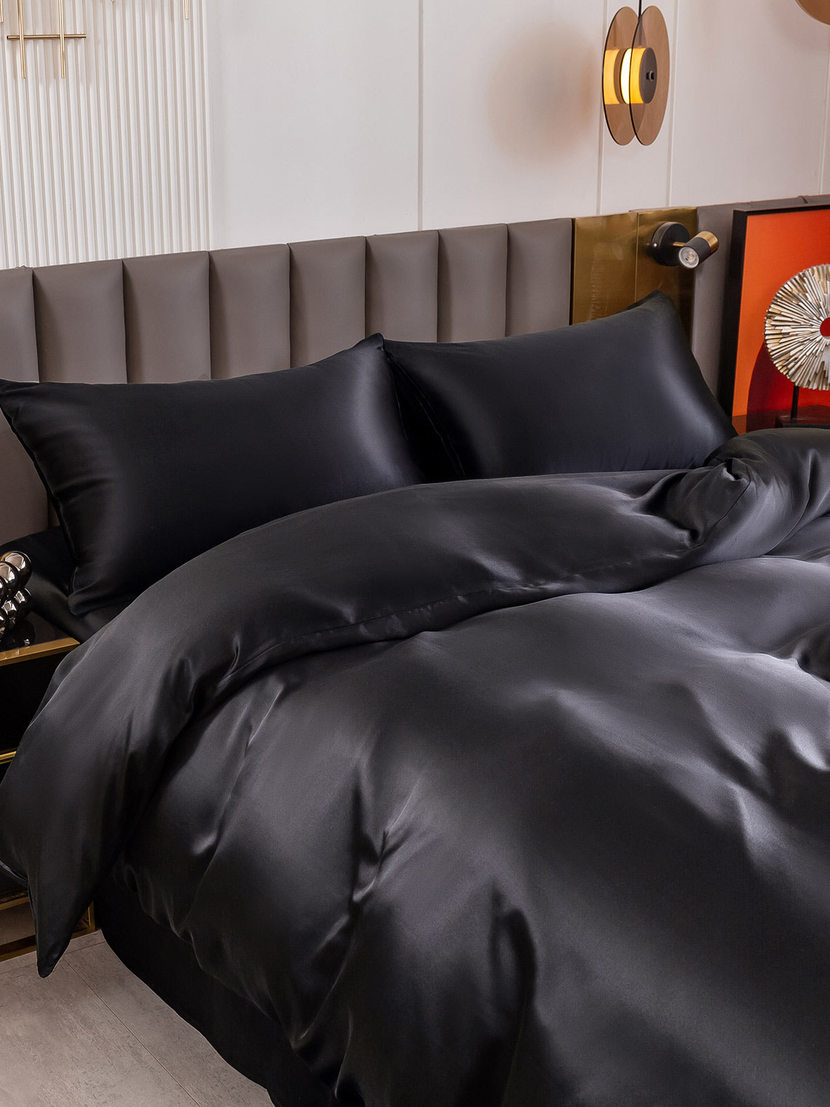 [Musta] SilkSilky-FI 19Momme Bedding Set 003