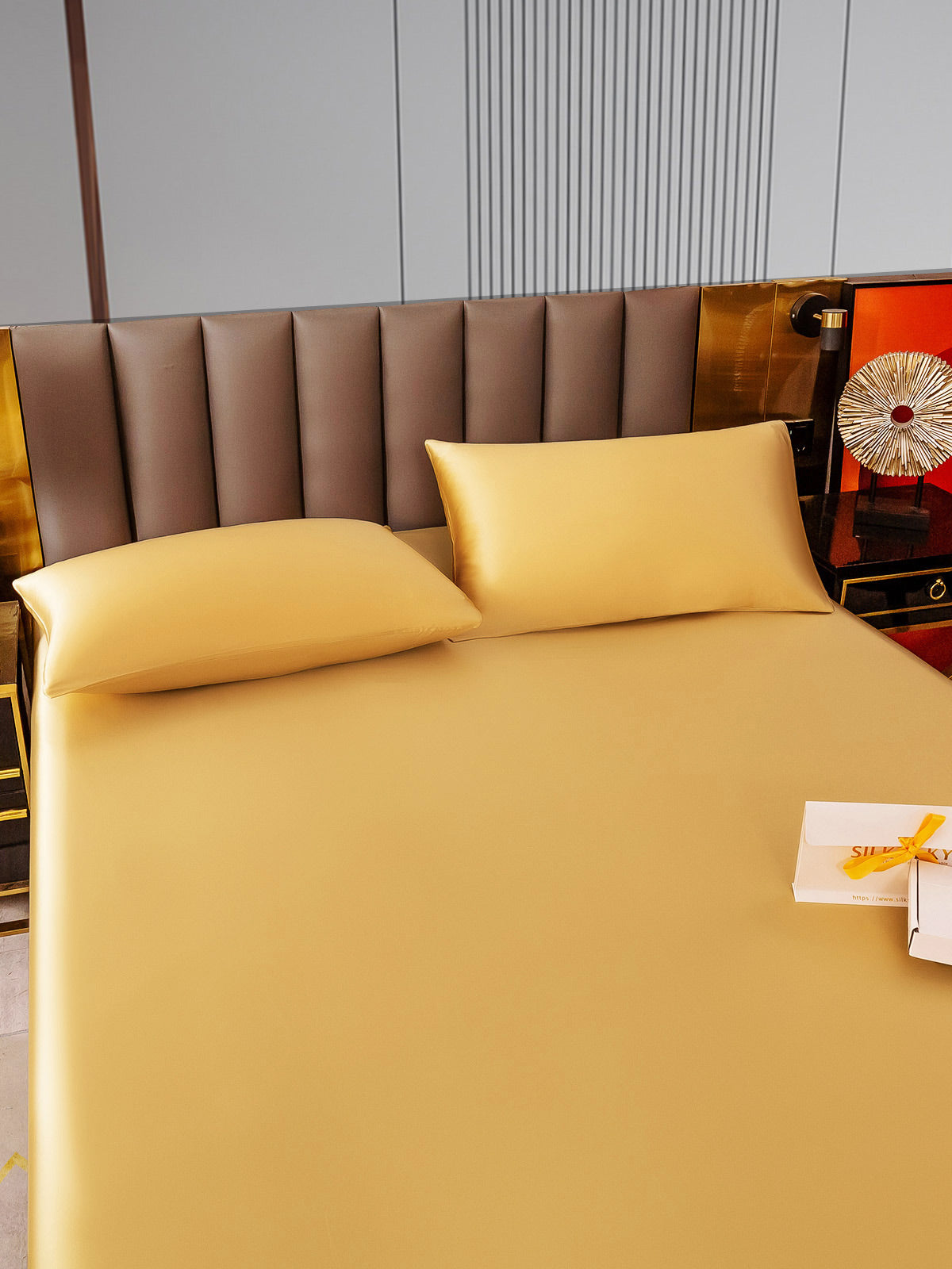 [Samppanja] SilkSilky-FI 22Momme Bedding Set 005