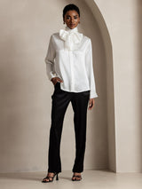 [Musta] SilkSilky-FI 19Momme Silk Womens Pants 005